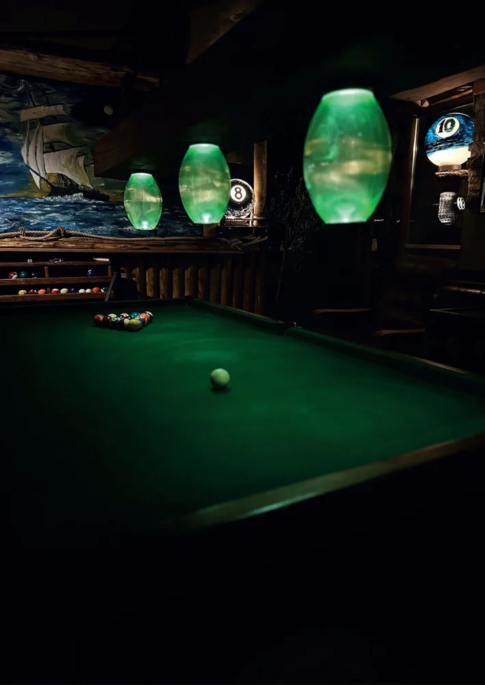 Billiard Room